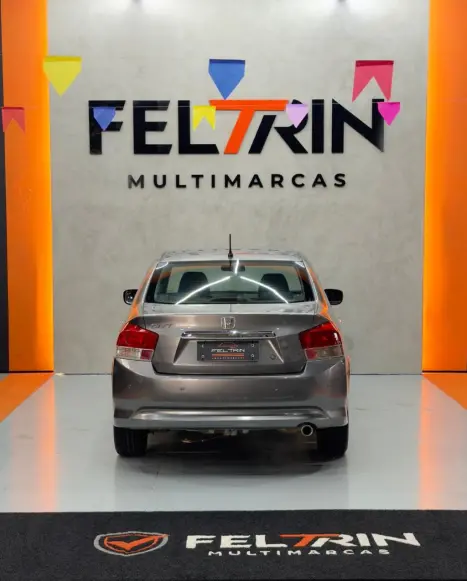 HONDA City Sedan 1.5 16V 4P EX FLEX AUTOM�TICO, Foto 5