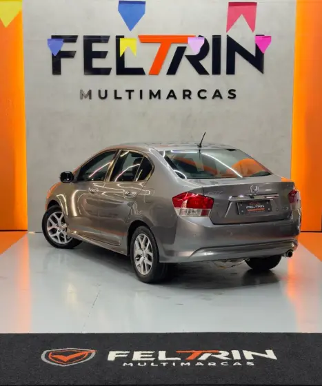 HONDA City Sedan 1.5 16V 4P EX FLEX AUTOM�TICO, Foto 6