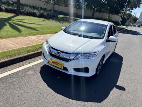 HONDA City Sedan 1.5 16V 4P LX FLEX AUTOM�TICO, Foto 3