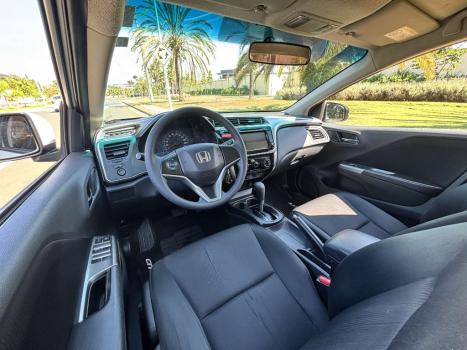 HONDA City Sedan 1.5 16V 4P LX FLEX AUTOM�TICO, Foto 9