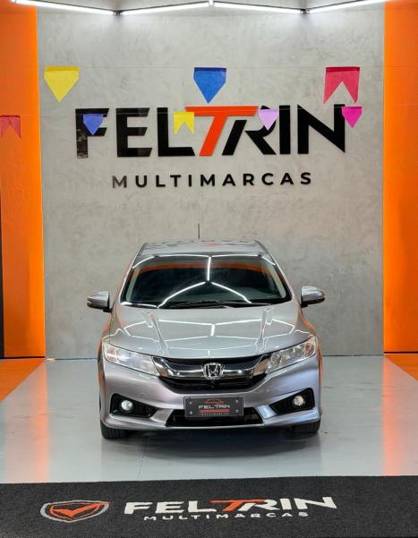 HONDA City Sedan 1.5 16V 4P EXL FLEX AUTOM�TICO, Foto 2