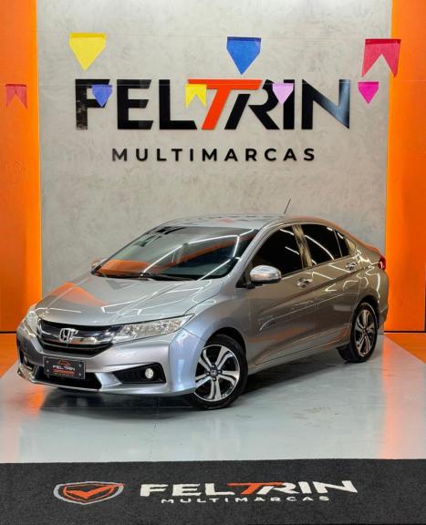 HONDA City Sedan 1.5 16V 4P EXL FLEX AUTOM�TICO, Foto 3