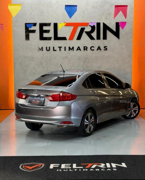 HONDA City Sedan 1.5 16V 4P EXL FLEX AUTOM�TICO, Foto 4