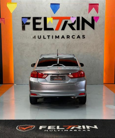 HONDA City Sedan 1.5 16V 4P EXL FLEX AUTOM�TICO, Foto 5