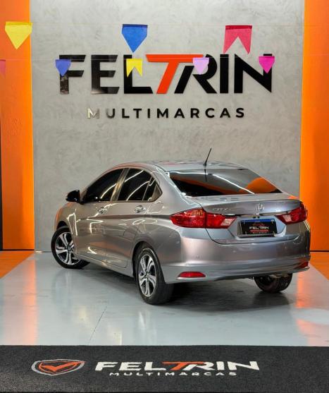 HONDA City Sedan 1.5 16V 4P EXL FLEX AUTOM�TICO, Foto 6