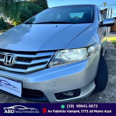 HONDA City Sedan 1.5 16V 4P DX FLEX, Foto 4