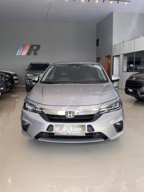 HONDA City Sedan 1.5 16V 4P FLEX TOURING AUTOM�TICO CVT, Foto 3
