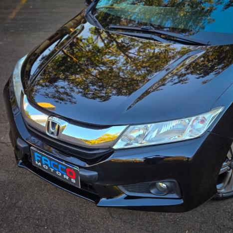 HONDA City Sedan 1.5 16V 4P EXL FLEX AUTOM�TICO, Foto 2