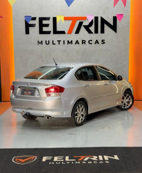 HONDA City Sedan 1.5 16V 4P EXL FLEX AUTOM�TICO, Foto 4