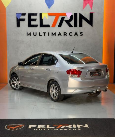 HONDA City Sedan 1.5 16V 4P EXL FLEX AUTOM�TICO, Foto 6