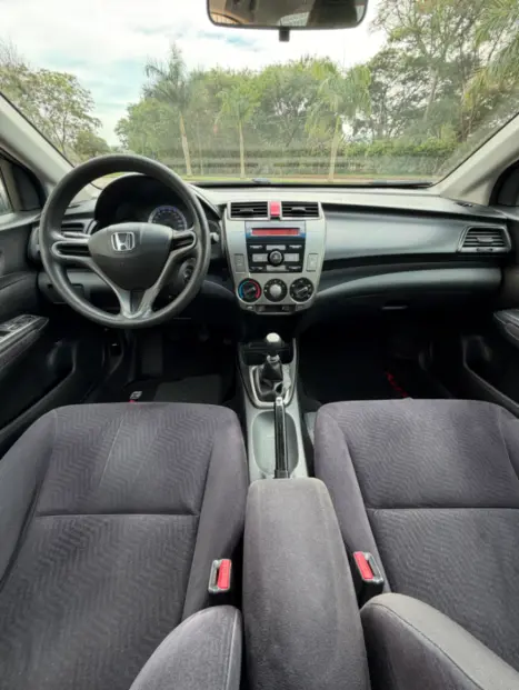 HONDA City Sedan 1.5 16V 4P LX FLEX, Foto 14