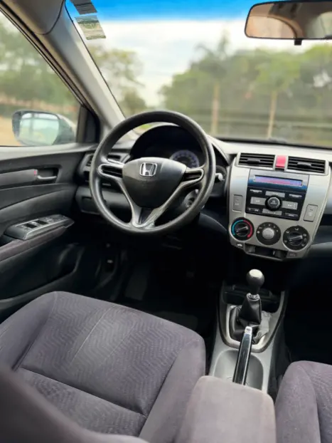 HONDA City Sedan 1.5 16V 4P LX FLEX, Foto 17