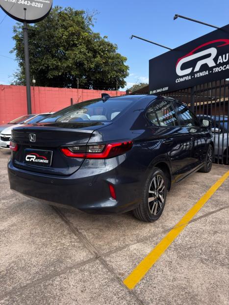 HONDA City Sedan 1.5 16V 4P FLEX TOURING AUTOM�TICO CVT, Foto 4