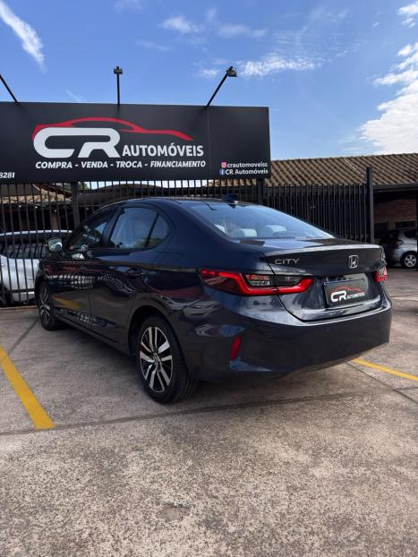 HONDA City Sedan 1.5 16V 4P FLEX TOURING AUTOM�TICO CVT, Foto 6