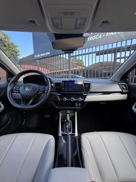 HONDA City Sedan 1.5 16V 4P FLEX TOURING AUTOM�TICO CVT, Foto 7