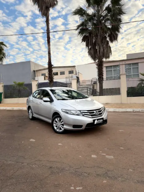 HONDA City Sedan 1.5 16V 4P LX FLEX AUTOM�TICO, Foto 2
