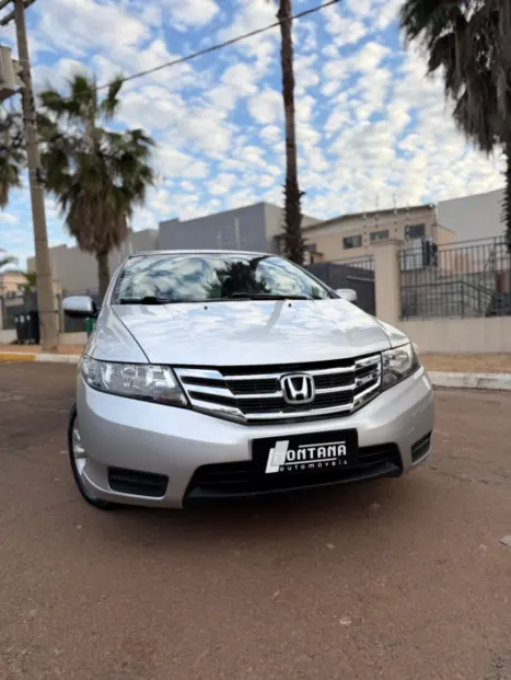 HONDA City Sedan 1.5 16V 4P LX FLEX AUTOM�TICO, Foto 3
