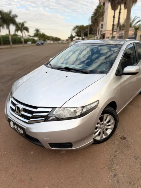 HONDA City Sedan 1.5 16V 4P LX FLEX AUTOM�TICO, Foto 4