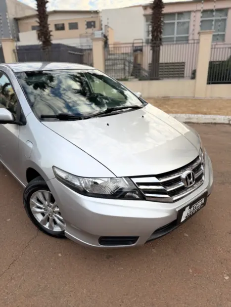 HONDA City Sedan 1.5 16V 4P LX FLEX AUTOM�TICO, Foto 5