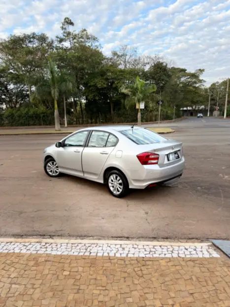 HONDA City Sedan 1.5 16V 4P LX FLEX AUTOM�TICO, Foto 7