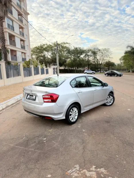 HONDA City Sedan 1.5 16V 4P LX FLEX AUTOM�TICO, Foto 9