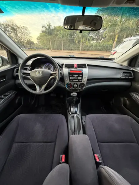 HONDA City Sedan 1.5 16V 4P LX FLEX AUTOM�TICO, Foto 11