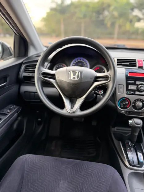 HONDA City Sedan 1.5 16V 4P LX FLEX AUTOM�TICO, Foto 17