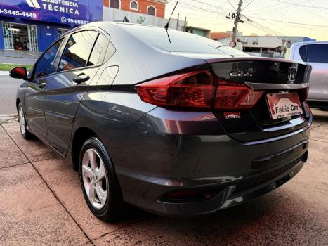 HONDA City Sedan 1.5 16V 4P PERSONAL FLEX AUTOM�TICO, Foto 3