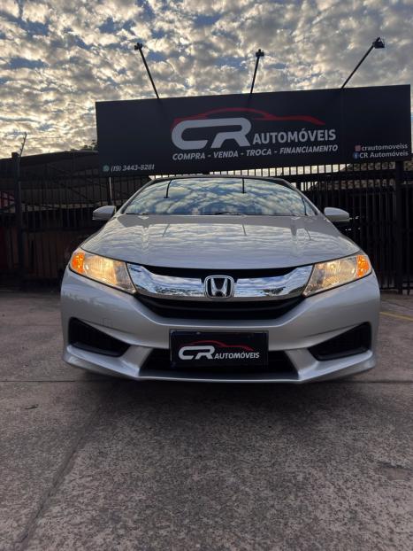 HONDA City Sedan 1.5 16V 4P LX FLEX AUTOM�TICO, Foto 2