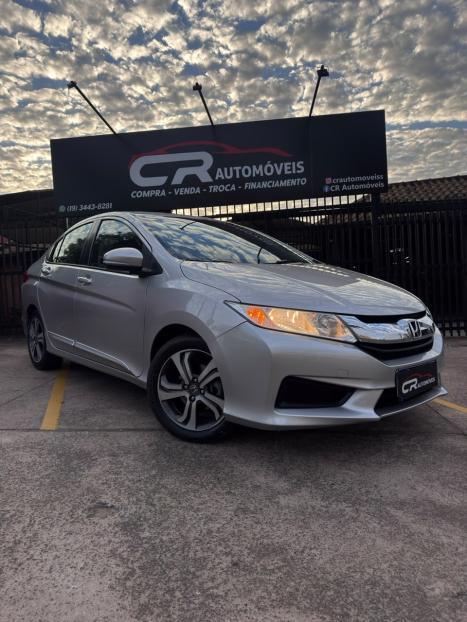 HONDA City Sedan 1.5 16V 4P LX FLEX AUTOM�TICO, Foto 3