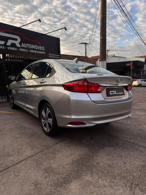 HONDA City Sedan 1.5 16V 4P LX FLEX AUTOM�TICO, Foto 4