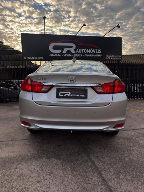 HONDA City Sedan 1.5 16V 4P LX FLEX AUTOM�TICO, Foto 5