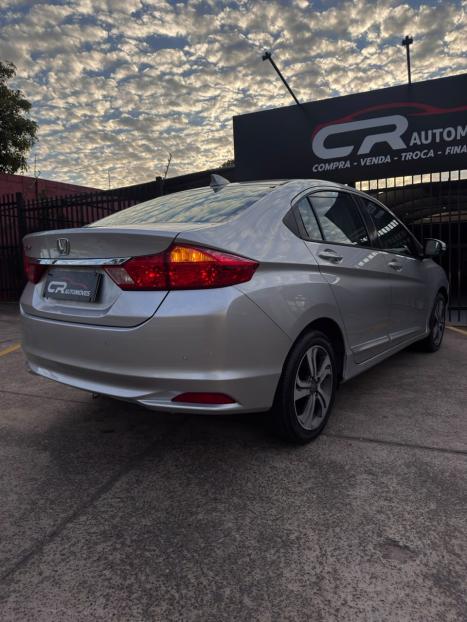 HONDA City Sedan 1.5 16V 4P LX FLEX AUTOM�TICO, Foto 6
