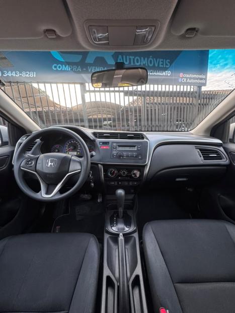 HONDA City Sedan 1.5 16V 4P LX FLEX AUTOM�TICO, Foto 8