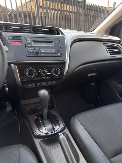 HONDA City Sedan 1.5 16V 4P LX FLEX AUTOM�TICO, Foto 10