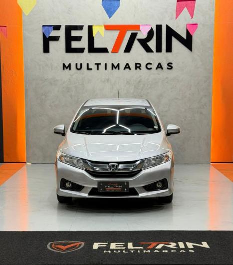 HONDA City Sedan 1.5 16V 4P EX FLEX AUTOM�TICO, Foto 2
