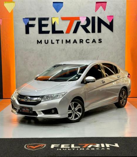 HONDA City Sedan 1.5 16V 4P EX FLEX AUTOM�TICO, Foto 3