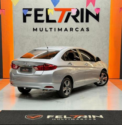 HONDA City Sedan 1.5 16V 4P EX FLEX AUTOM�TICO, Foto 4