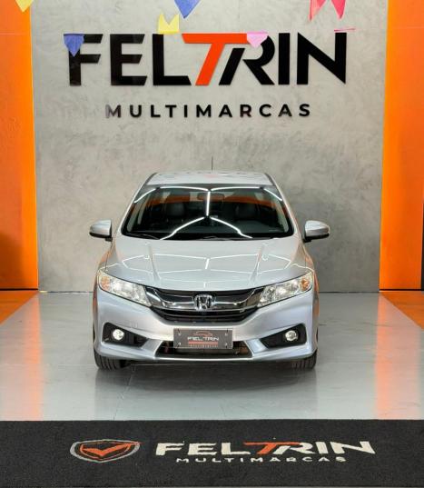 HONDA City Sedan 1.5 16V 4P EXL FLEX AUTOM�TICO, Foto 2