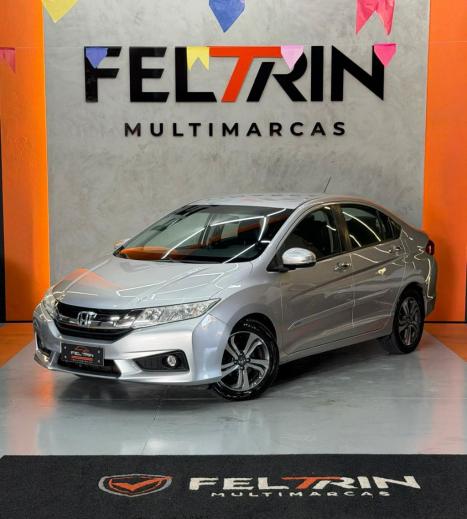 HONDA City Sedan 1.5 16V 4P EXL FLEX AUTOM�TICO, Foto 3
