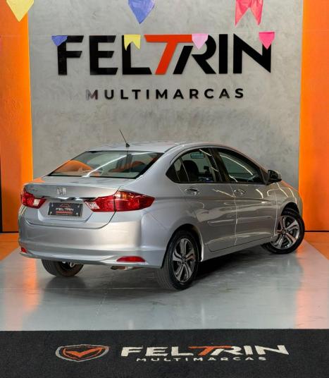 HONDA City Sedan 1.5 16V 4P EXL FLEX AUTOM�TICO, Foto 4