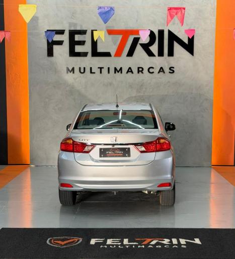HONDA City Sedan 1.5 16V 4P EXL FLEX AUTOM�TICO, Foto 5