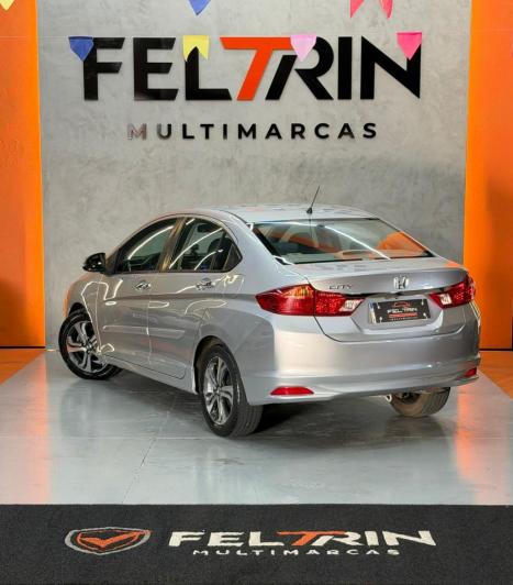 HONDA City Sedan 1.5 16V 4P EXL FLEX AUTOM�TICO, Foto 6