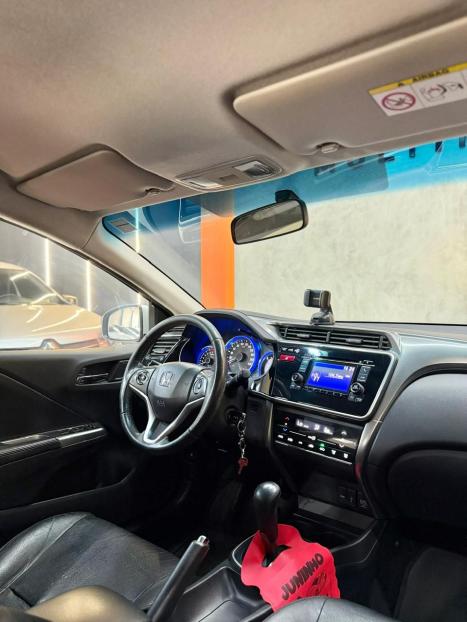 HONDA City Sedan 1.5 16V 4P EXL FLEX AUTOM�TICO, Foto 10