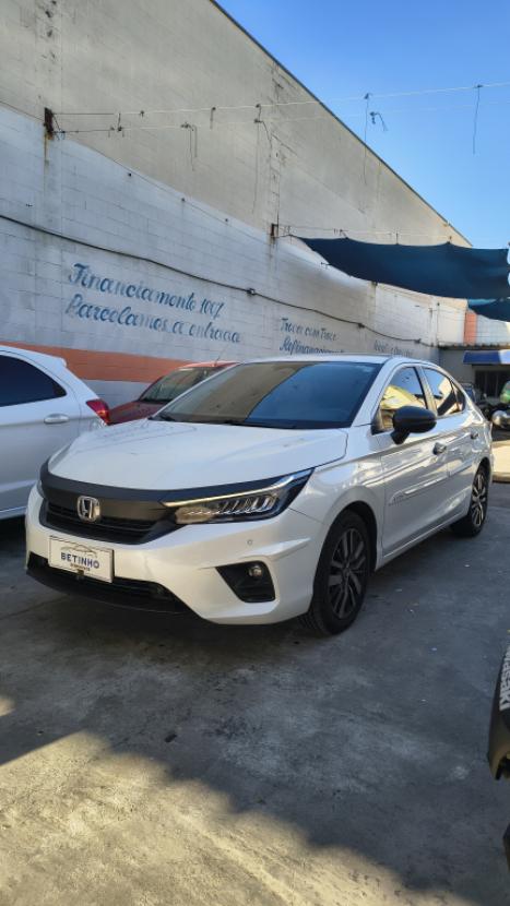 HONDA City Sedan 1.5 16V 4P FLEX TOURING AUTOM�TICO CVT, Foto 2