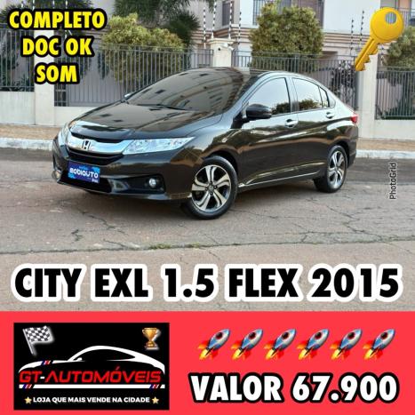HONDA City Sedan 1.5 16V 4P EXL FLEX AUTOM�TICO, Foto 1