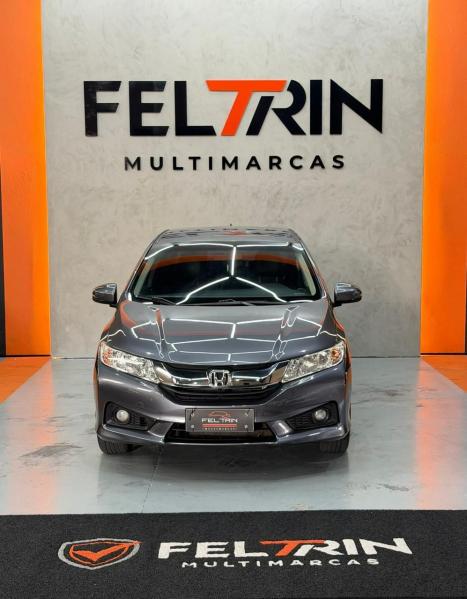 HONDA City Sedan 1.5 16V 4P EX FLEX AUTOM�TICO, Foto 2