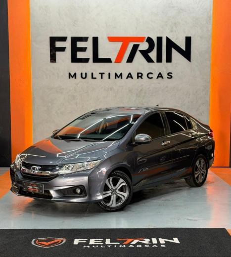 HONDA City Sedan 1.5 16V 4P EX FLEX AUTOM�TICO, Foto 3