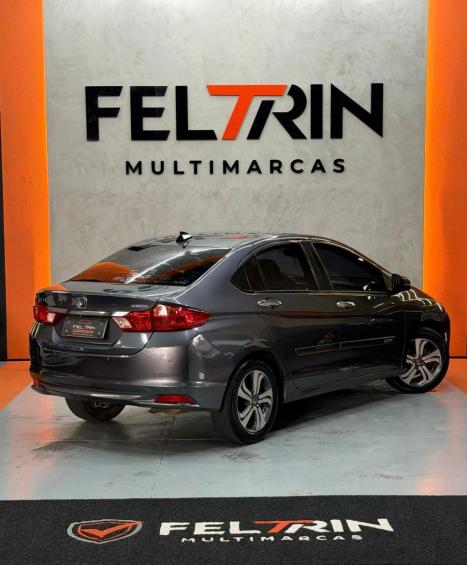 HONDA City Sedan 1.5 16V 4P EX FLEX AUTOM�TICO, Foto 4