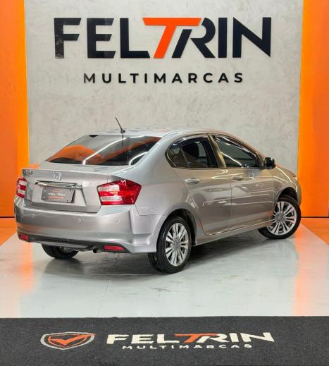 HONDA City Sedan 1.5 16V 4P LX FLEX AUTOMÁTICO, Foto 4